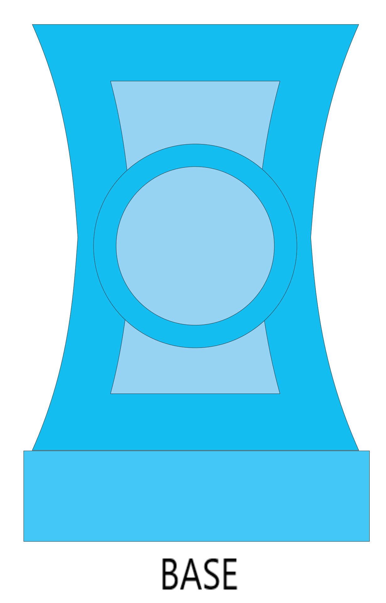 Plynth Base w/ Logo